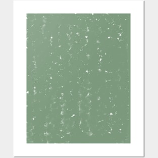 Green Abstract Background Posters and Art